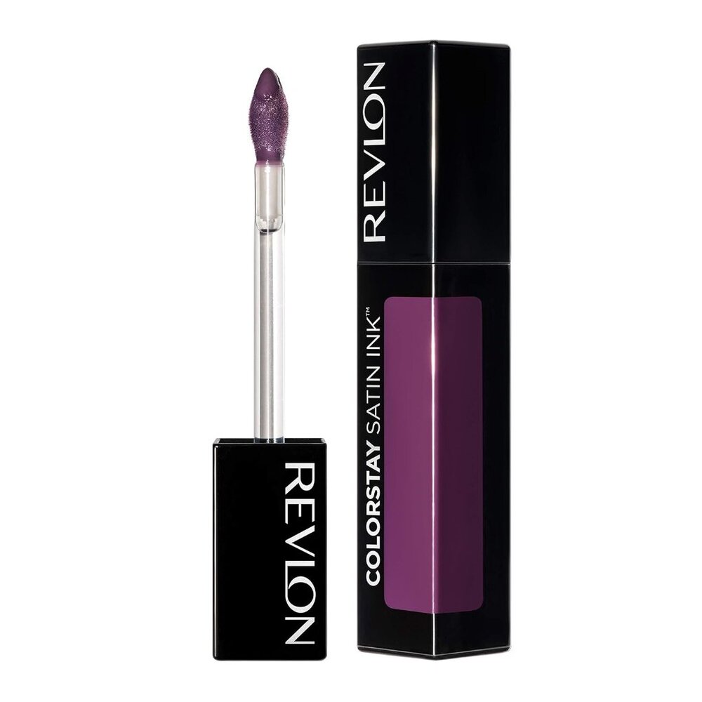 Revlon ColorStay Satin Ink Liquid Lipstick, 023 Up All Night, 0.17 fl oz